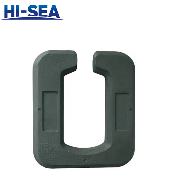 Container Square Single Base Foundation